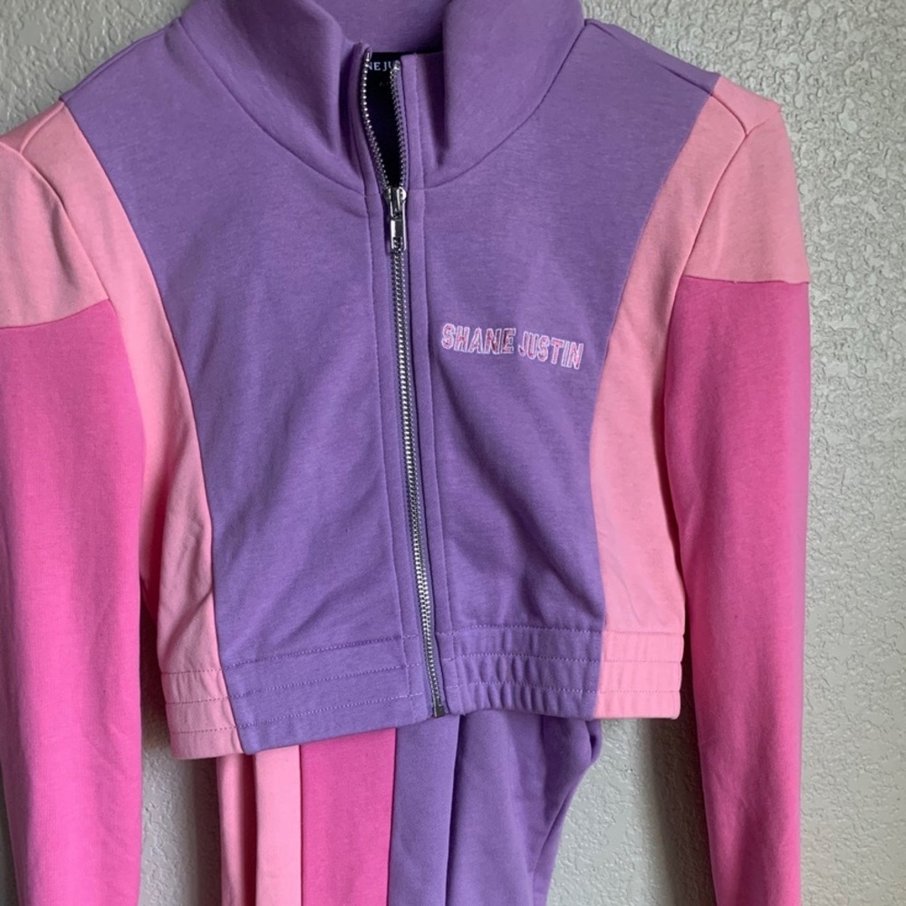 Pink and purple two piece set from Shane Justin (never worn)